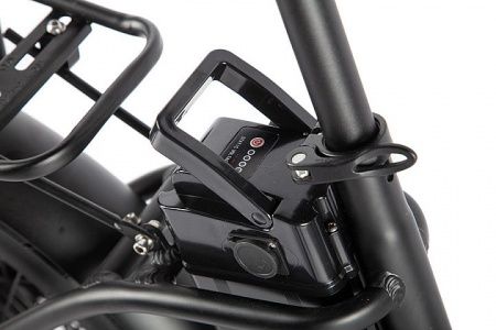 Электровелосипед INTRO Long 3.0 серебристый