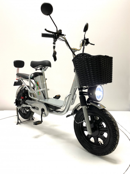 Электровелосипед GreenCamel Транк Монстр PRO (R16FAT 800W 48V15Ah) гидравл. тормоз