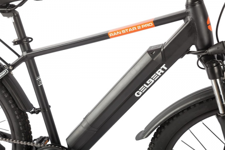 Электровелосипед Gelbert Ran Star 2 PRO черный