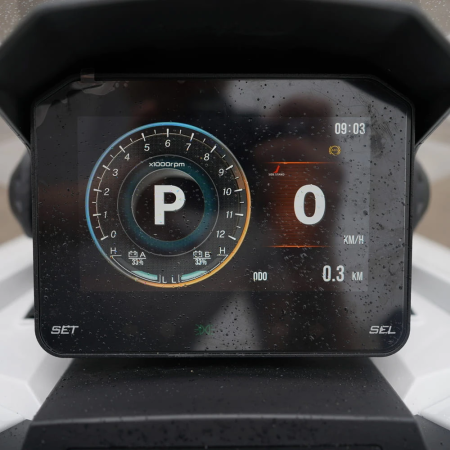 Электроскутер ECO ASKA F02