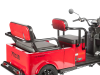 Электротрицикл Wanshida LC-F200 60V 1000Вт красный