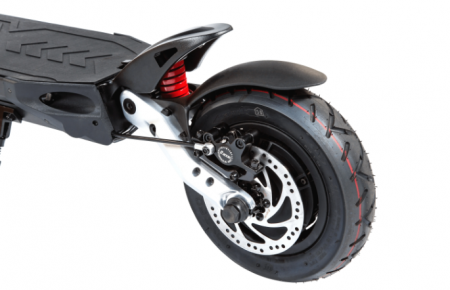 ЭЛЕКТРОСАМОКАТ KAABO MANTIS 10 LITE (UL) Silver