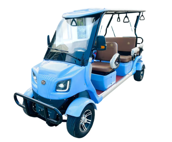 Гольфкар GreenCamel Сонора A42 New (4+2 2500W 225/40-10' литые)