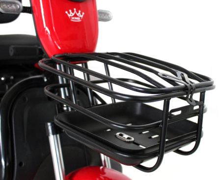 Электроскутер IKINGI SIBTRIKE 1000W 60V25Ah красный