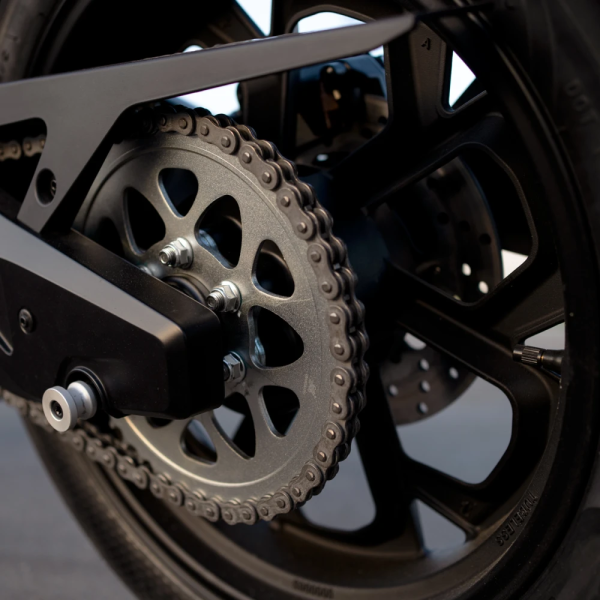 Электромотоцикл QJ MOTOR RX5000D BLACK