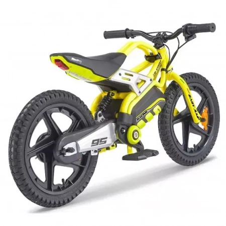 Детский электробеговел Velocifero BABY JUMP Желтый