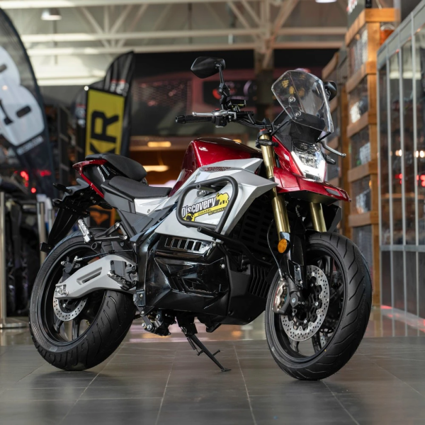 Электромотоцикл ECO Diablo