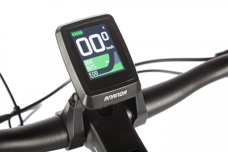 Электровелосипед Gelbert Alcor серый