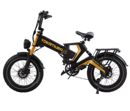 Электровелосипед Yokamura Apache Pro Dual + гидроизоляция