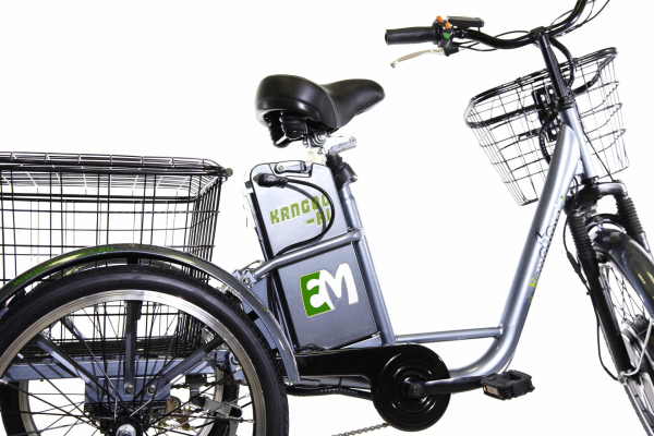 Трехколесный электровелосипед E-motions' KANGOO-RU 700w