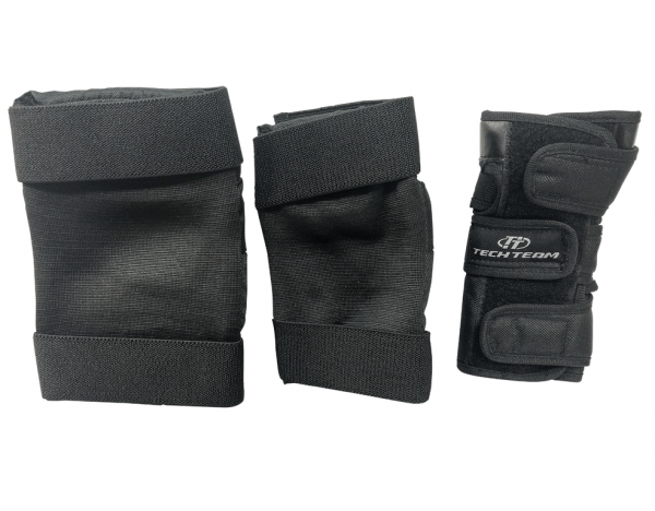 Набор защиты SAFETY LINE 900 2020 — колени, локти, перчатки