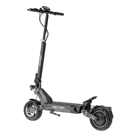 Электросамокат HITWAY H18 серебристый