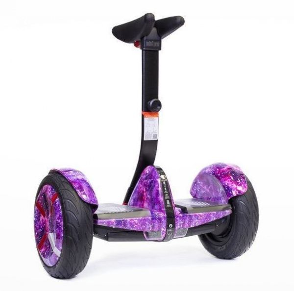 Мини-сигвей MiniRobot Mini Pro 54V Фиолетовый космос