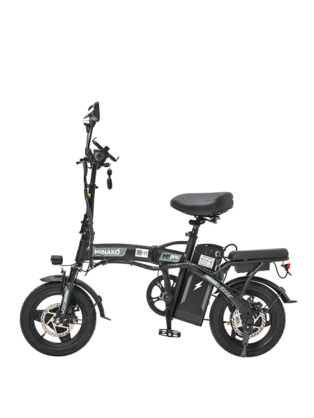 Электровелосипед Minako M1 Pro черный