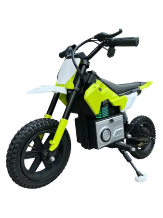 Детский электромотоцикл Coolco желтый