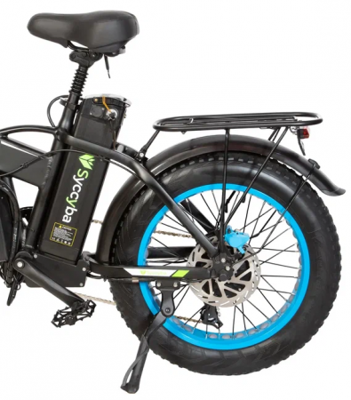 Электровелосипед SYCCYBA H1 (F10) BLUE