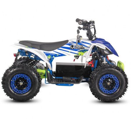 Электроквадроцикл WHITE SIBERIA SNEG LETO R BLUE