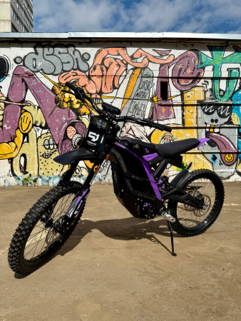 Электромотоцикл эндуро 79bike Falcon Pro пурпурный