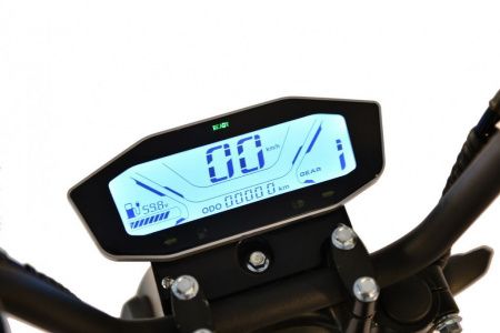 Электроскутер Citycoco WHITE SIBERIA Pro Trike+ 3000W Трицикл красный