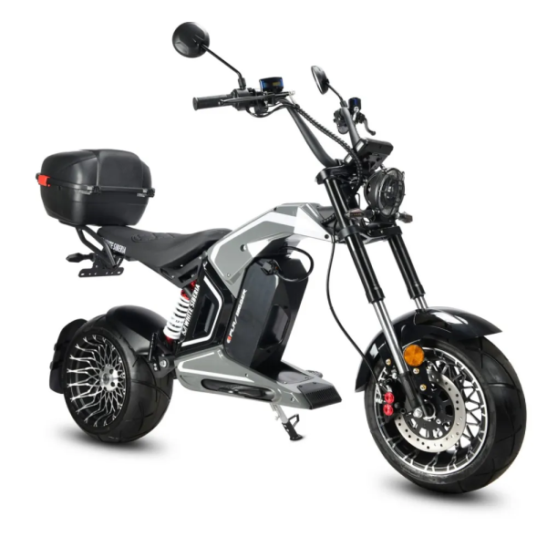 Электроскутер WHITE SIBERIA Wild Wheel 2025 5000W