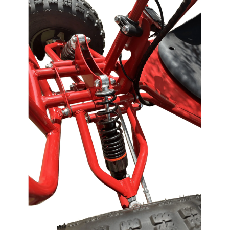 Электрокарт Skyboard Karting Krasnodar 1000W красный