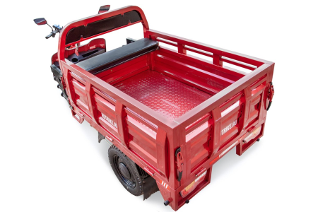 Грузовой электротрицикл Rutrike Антей PRO 1500 красный