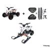 Детский электроснегоход + квадроцикл Gekkon Snow MAX 2в1