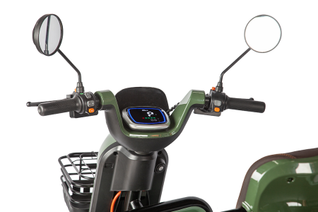 Электротрицикл Rutrike Gelbert Kang 48V/60V 800Вт