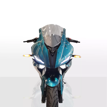 Электромотоцикл ECO BMW RR PRO Blue 72V80AH