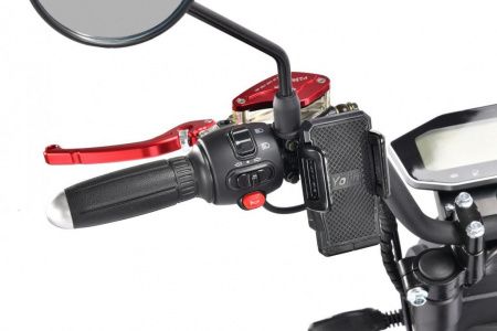 Электроскутер WHITE SIBERIA Pro Max 3950W черный