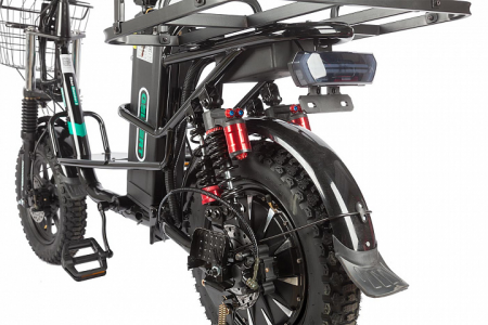 Электровелосипед Gelbert Khan Monster 1