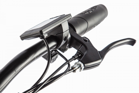 Электровелосипед Gelbert Ran Star 1 ST черный