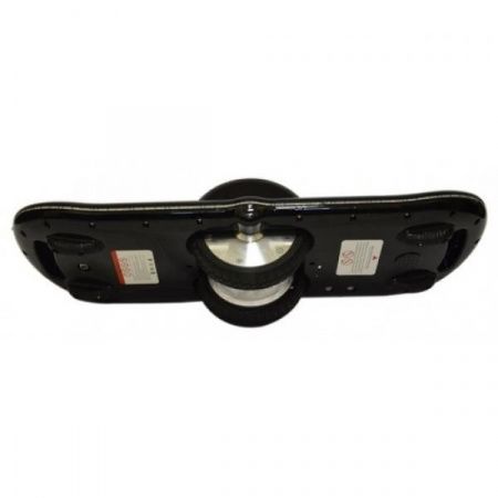 Электроскейт Hoverboard красный огонь