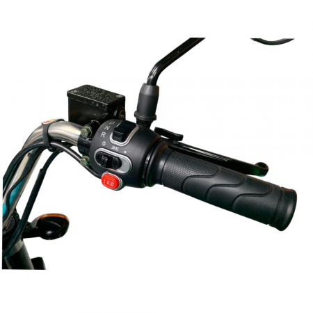 Грузовой электротрицикл Rockwild Cargo Max 72V + аккумулятор 45AH