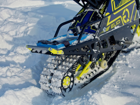 Сноубайк ELIQ Спорт АКБ 52AH, 72V + ЗУ 25А