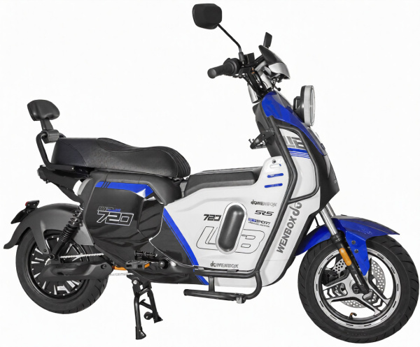 Электроскутер WENBOX U7 1500W (60V/45Ah) Синий