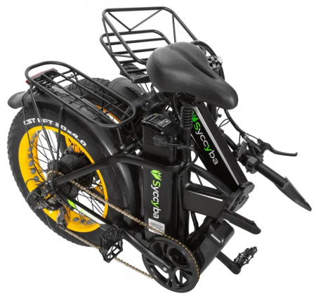 Электровелосипед SYCCYBA H1 (F10) YELLOW