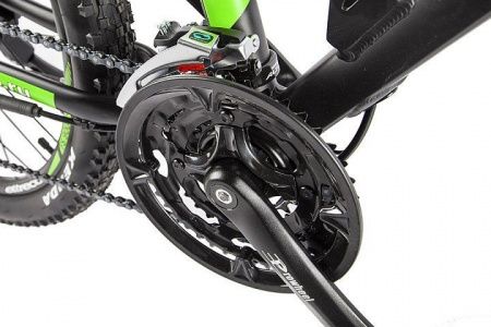 Велогибрид Eltreco FS900 new зелено-белый