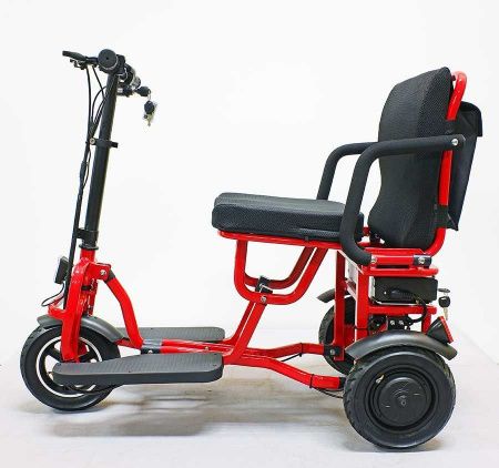 Трицикл GreenCamel Кольт V350 (48V 350W) Красный