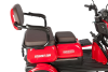 Электротрицикл Rutrike Gelbert Sun 48V/60V 650Вт красный