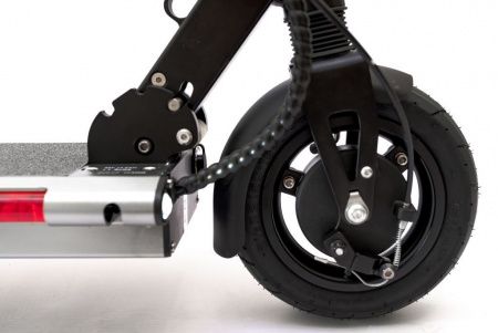 Электросамокат Halten RS-01 PRO серебряный