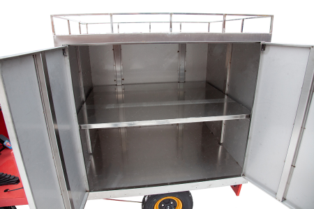 Платформенная электротележка RuTrike КАРА КУНГ