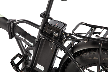 Электровелосипед Gelbert Saturn 3 PRO MAX синий