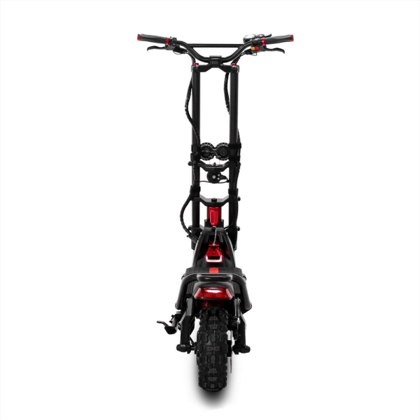 ЭЛЕКТРОСАМОКАТ KAABO WOLF WARRIOR X PRO+ Черный