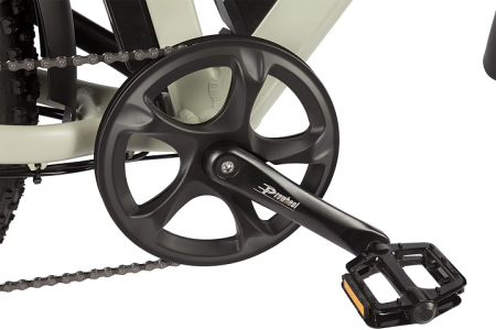 Электровелосипед Gelbert Pegas 3 DUAL PRO черный