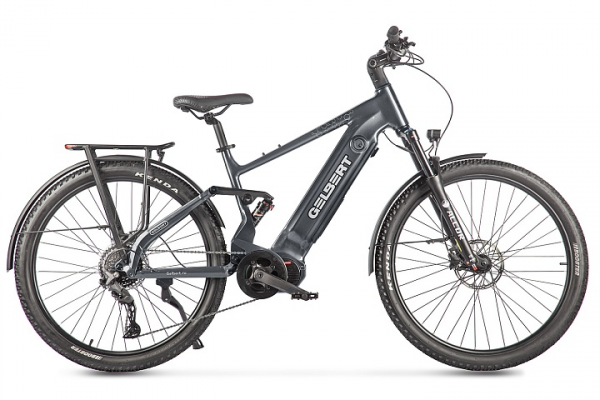 Электровелосипед Gelbert Alcor серый