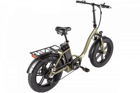 Электровелосипед INTRO Ralf 1000 хаки