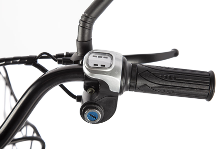 Электровелосипед Gelbert ALFA 1 ST черный