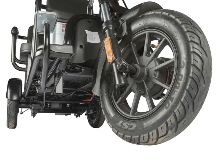 Электротрицикл Wanshida UM+ 60V 1000Вт черный