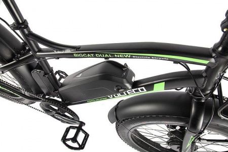 Велогибрид VOLTECO BIGCAT DUAL NEW серый